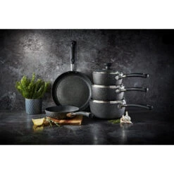 Tower Precision 5 Piece Pan Set - Black -Tower Store T900110 07