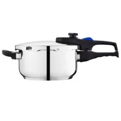 Tower Express 4 Litre Stainless Steel Pressure Cooker 22cm - Silver -Tower Store T920004S4L 02