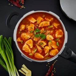 Tower Express 4 Litre Stainless Steel Pressure Cooker 22cm - Silver -Tower Store T920004S4L 04