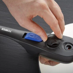 Tower Express 4 Litre Stainless Steel Pressure Cooker 22cm - Silver -Tower Store T920004S4L 05