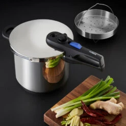 Tower Express 7 Litre Stainless Steel Pressure Cooker 22cm - Silver 16 Tower Express 7 Litre Stainless Steel Pressure Cooker 22cm - Silver -Tower Store T920004S7L 09