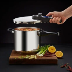 Tower Express 7 Litre Stainless Steel Pressure Cooker 22cm - Silver 17 Tower Express 7 Litre Stainless Steel Pressure Cooker 22cm - Silver -Tower Store T920004S7L 10