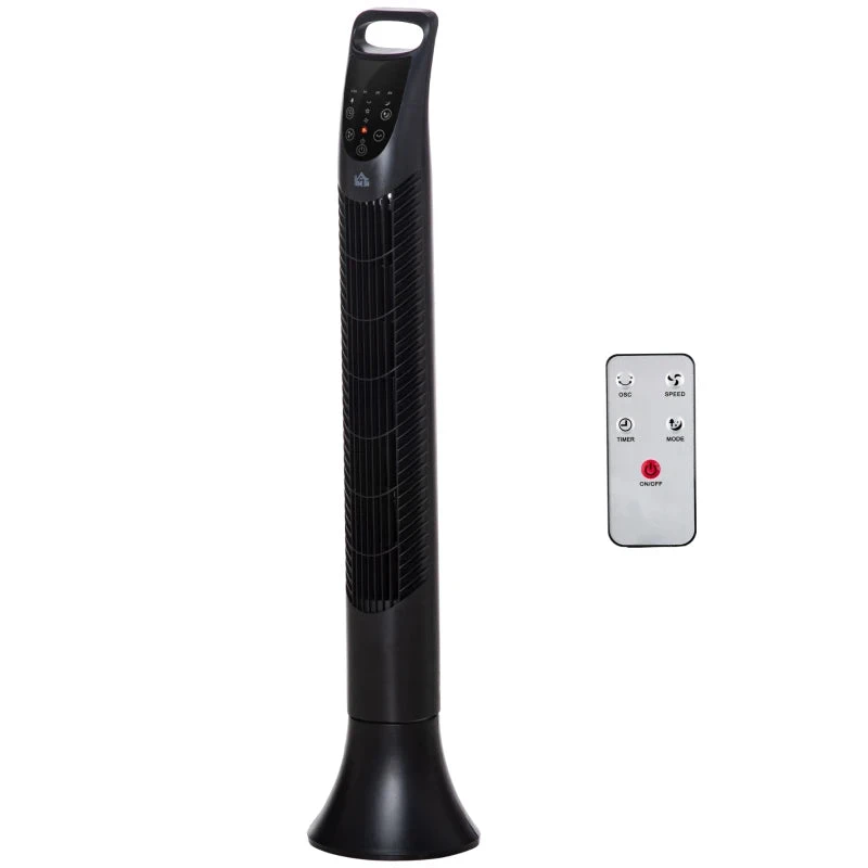 HOMCOM Tower Fan 91.5cm - Black 1 HOMCOM Tower Fan 91.5cm - Black