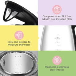 COMFEE Digital Glass Kettle -Tower Store Untitleddesign 2 604d0030 7144 4b22 a51b 97daa52a25a5