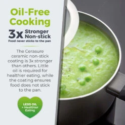 Tower Cerasure Sauce Pan Non-Stick 20cm - Graphite -Tower Store Untitleddesign 3 f2bac744 4052 40e4 a05c 85b4b767ae68