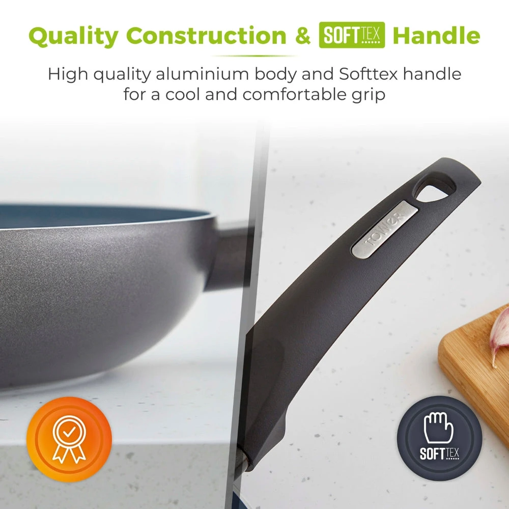 Tower Cerasure Frying Pan Non-Stick 28cm - Graphite 5 Tower Cerasure Frying Pan Non-Stick 28cm - Graphite - Image 5