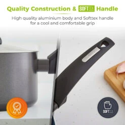 Tower Cerasure Sauce Pan Non-Stick 20cm - Graphite -Tower Store Untitleddesign 4 4d767b43 0d45 450e 8fae 375ce991b250