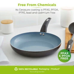 Tower Cerasure Frying Pan Non-Stick 30cm - Graphite -Tower Store Untitleddesign 7 873e7aec 137c 488f a25e ea7c1053b2f2