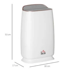 HOMCOM Air Purifiers - White 13 HOMCOM Air Purifiers - White -Tower Store Wzua121816f5d1c97 jpg
