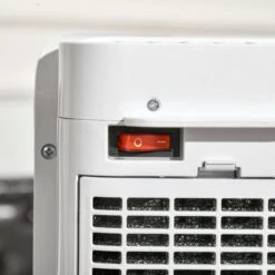 HOMCOM Portable Oscillating Ceramic Space Heater W/ Over Heating & Tip-over Protection -Tower Store a2beb056d12974a1884c5848b19e41ac ab888429 c92c 42a8 bb05 ef52b822a32d