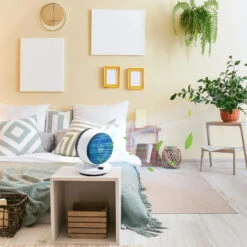 HOMCOM Electric Table Desk Fan 28cm - White 19 HOMCOM Electric Table Desk Fan 28cm - White -Tower Store aeg90f17fb5e7f803 jpg a79aeafc 1061 4fce 97be 763b22b5619c