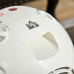 HOMCOM Small Space Heater, Ceramic Heater W/ 3 Heating Mode Adjustable Temperature 17 HOMCOM Small Space Heater, Ceramic Heater W/ 3 Heating Mode Adjustable Temperature -Tower Store c6e16cfbe937292396cd44398a573580