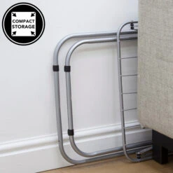 Lewis's Winged Airer Slip Resistant Feet 18M -Tower Store cache 7491966