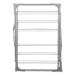 Lewis's 3 Tier Slimline Folding Airer-12M Drying 15Kg Loading -Tower Store cache 7492100