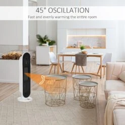 Ceramic Space Heater Indoor Tower Heater With 45 Degree Oscillation Remote Control 24H Timer Tip-Over & Overheating Protection 1200W/2000W PTC Portable Oscillating -Tower Store cf5f774355a0c5286356577ac0b2c99c 8ac9aa63 4f26 43e7 bca5 985acdf6a8fb