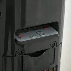 HOMCOM 42" Portable Air Cooler, Humidifier Evaporative Ice Cooling Fan Water Conditioner Unit With 3 Modes, 3 Speed, Remote Controller, Timer, Oscillating For Home Quiet Bedroom, Black -Tower Store dbufc917fb683cf58 jpg