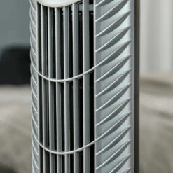 HOMCOM Tower Fan 3 Speed 91.5cm - Silver -Tower Store duJ3d618017bcbe78 jpg
