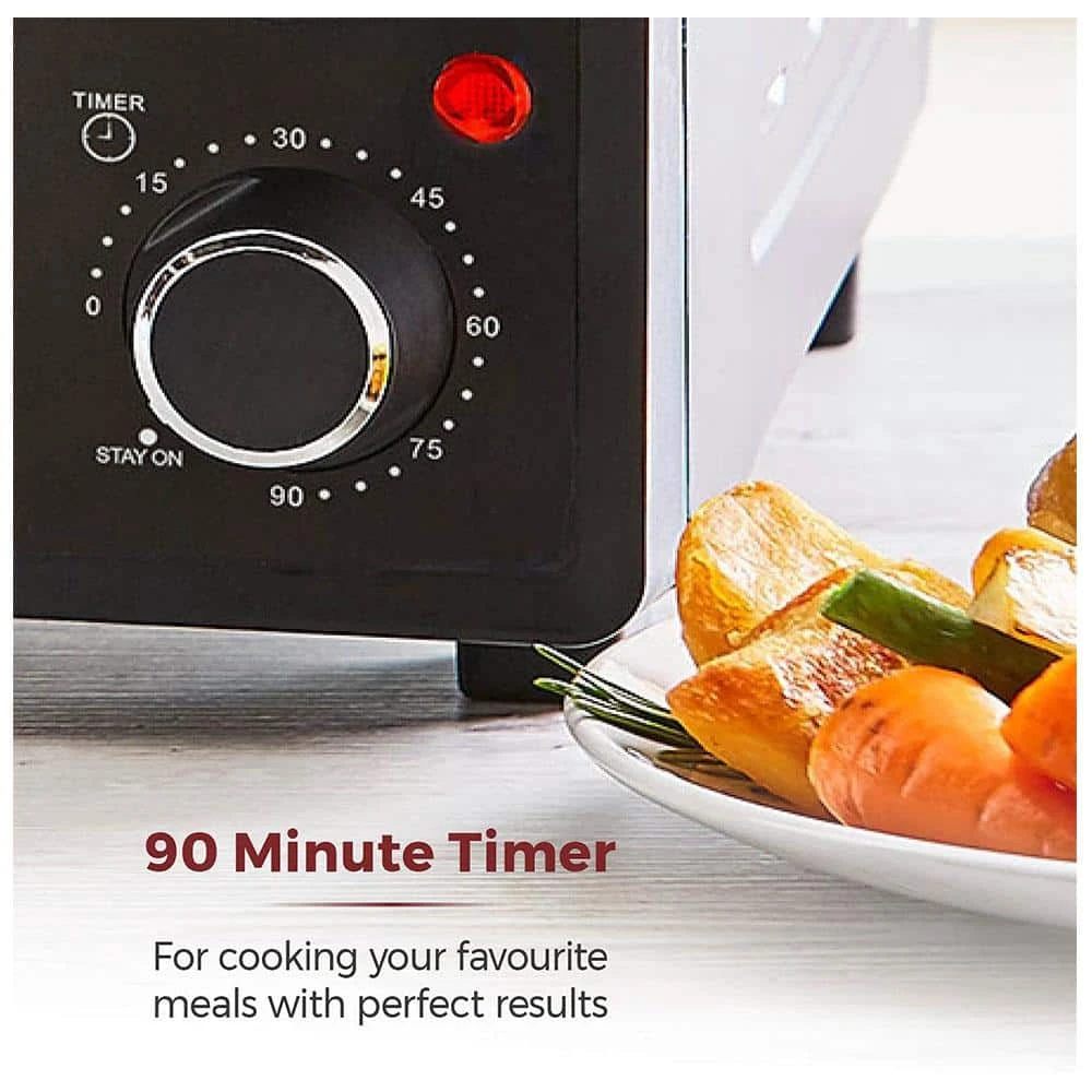 Tower Mini Oven With Hot Plates 32L - Black 6 Tower Mini Oven With Hot Plates 32L - Black - Image 6