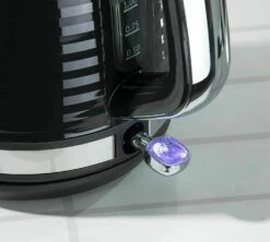 Daewoo Hive 1.7L 3KW Textured Jug Kettle - Black -Tower Store image339128382