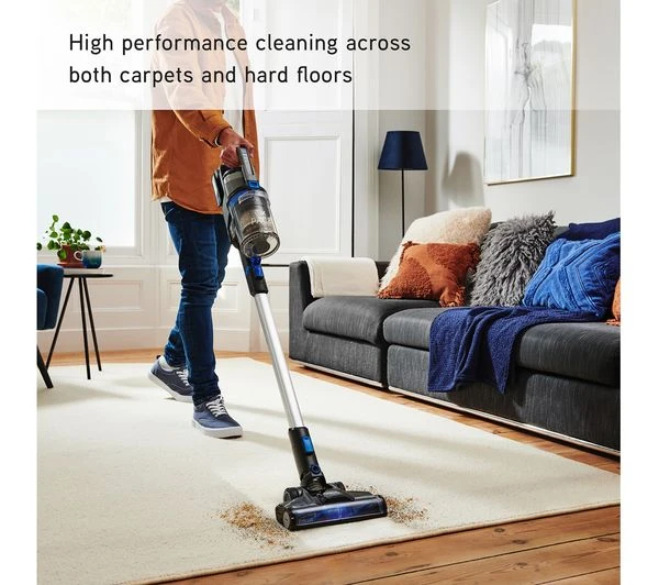 Vax Cordless Vacuum Cleaner Onepwr Pace - Blue & Graphite 2 Vax Cordless Vacuum Cleaner Onepwr Pace - Blue & Graphite - Image 2