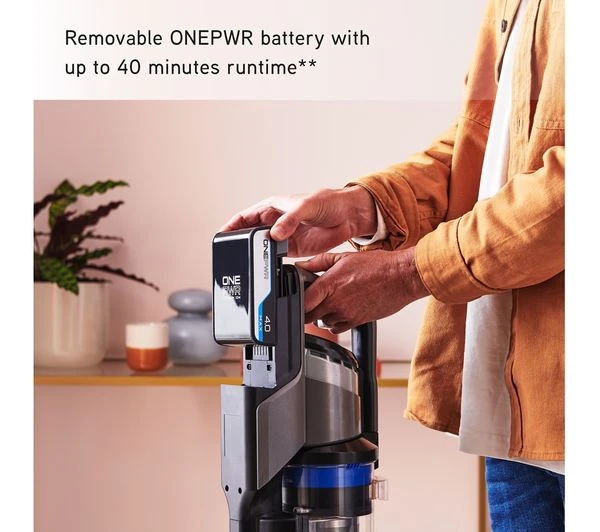 Vax Cordless Vacuum Cleaner Onepwr Pace - Blue & Graphite 5 Vax Cordless Vacuum Cleaner Onepwr Pace - Blue & Graphite - Image 5