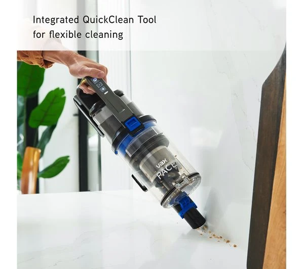 Vax Cordless Vacuum Cleaner Onepwr Pace - Blue & Graphite 9 Vax Cordless Vacuum Cleaner Onepwr Pace - Blue & Graphite - Image 9