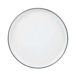 Lewis's 12 Piece Stoneware Dinner Set - 2 Tone -Tower Store lewiss 12 piece dinner set 2 tone1