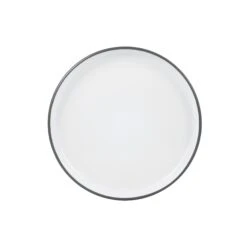 Lewis's 12 Piece Stoneware Dinner Set - 2 Tone -Tower Store lewiss 12 piece dinner set 2 tone2