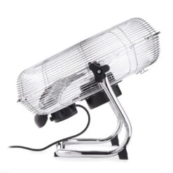 Lewis's 16 Inch Floor Fan Stainless Steel 11 Lewis's 16 Inch Floor Fan Stainless Steel -Tower Store lewiss 16 inch velocity floor fan p22307 62231 image