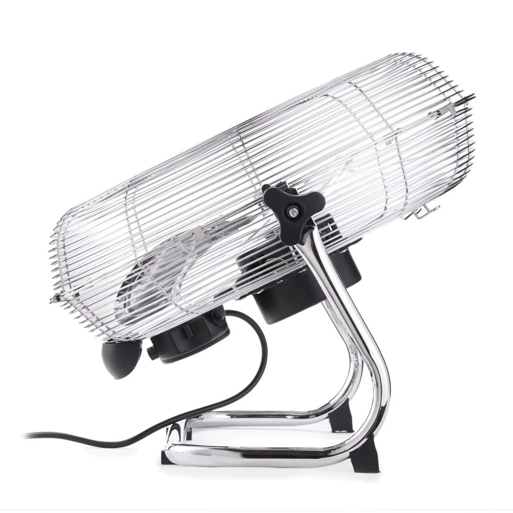 Lewis's 16 Inch Floor Fan Stainless Steel 5 Lewis's 16 Inch Floor Fan Stainless Steel - Image 5