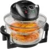 Lewis's Halogen Air Fryer 17 Litre With Adjustable Temperature Control - Black