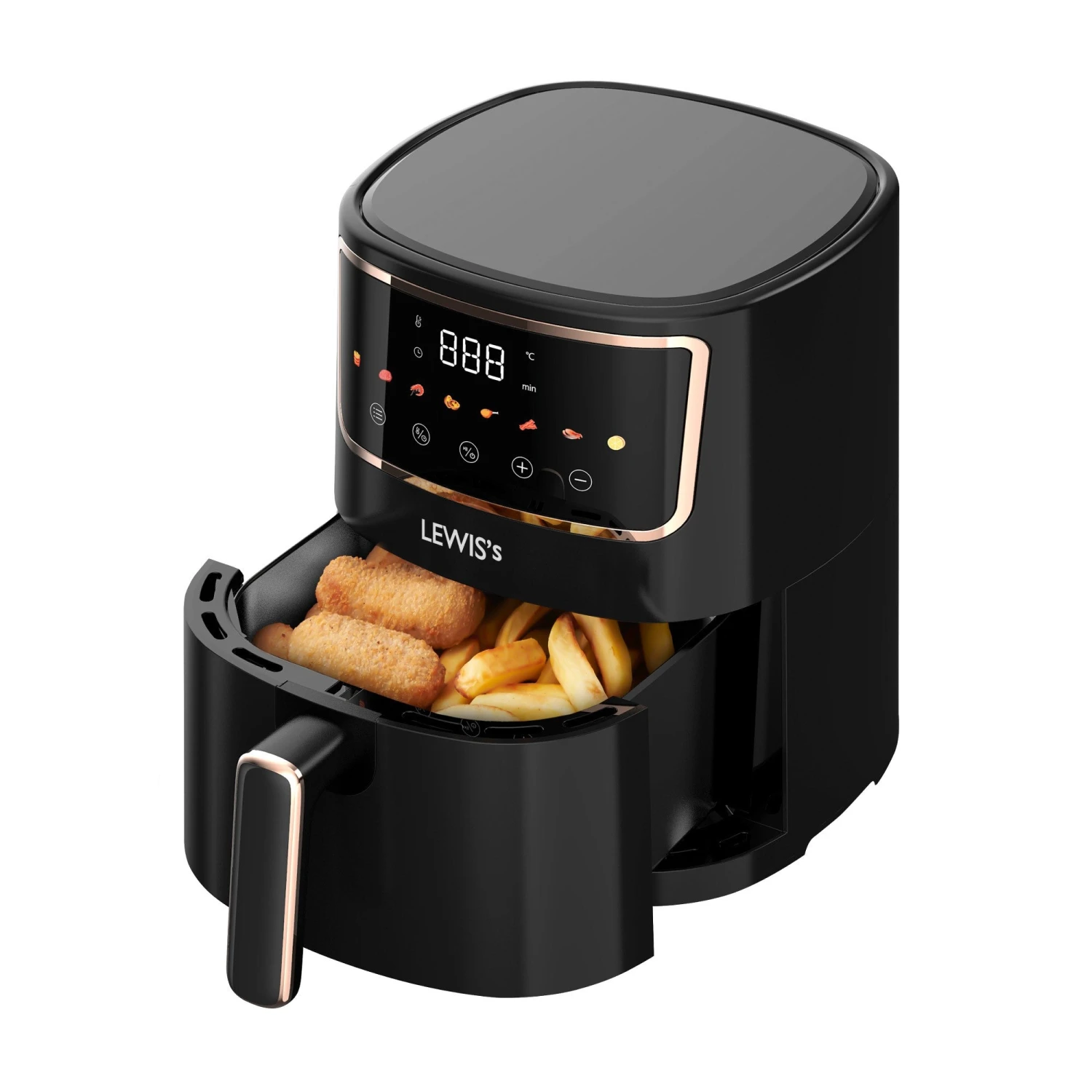 Lewis's Digital Family Air Fryer 4.2L 1 Lewis's Digital Family Air Fryer 4.2L