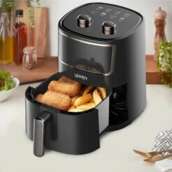 Lewis's Family Air Fryer 4.2L 13 Lewis's Family Air Fryer 4.2L -Tower Store lewiss 4.2 litre family air fryer 4811237 lifestyle