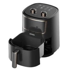 Lewis's Family Air Fryer 4.2L 10 Lewis's Family Air Fryer 4.2L -Tower Store lewiss 4.2 litre family airfryer 4811237 cutout