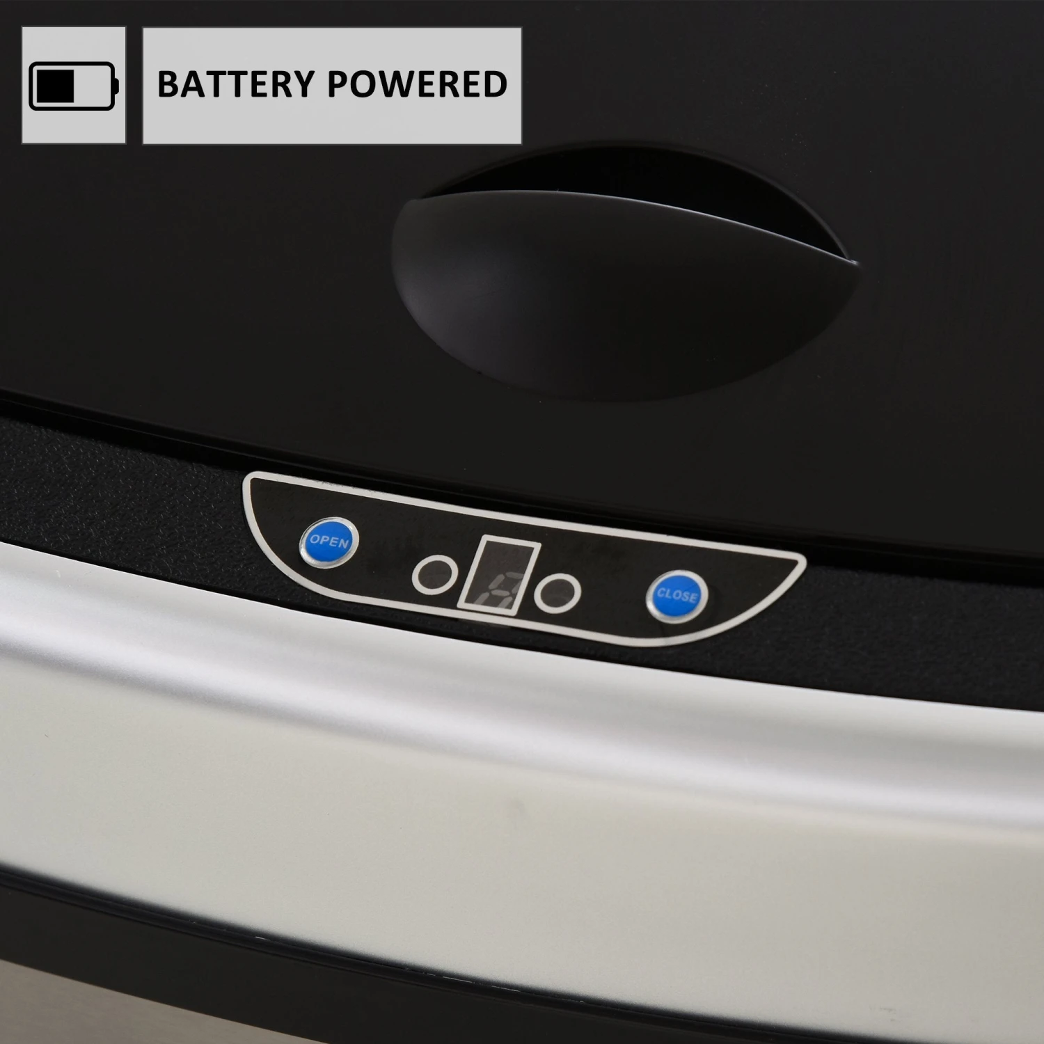 HOMCOM Sensor Trash Bin 6 HOMCOM Sensor Trash Bin - Image 6