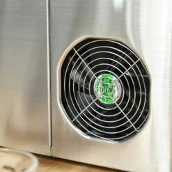 HOMCOM Ice Cube Maker Machine 20kg - Silver -Tower Store p4zfc918098b0ba0d jpg