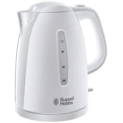 Russell Hobbs Textures Kettle - White
