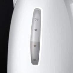 Russell Hobbs Textures Kettle - White -Tower Store russell hobbs 21270 textures plastic kettle 17 litre 3000 w whiteenergy class a 60834065