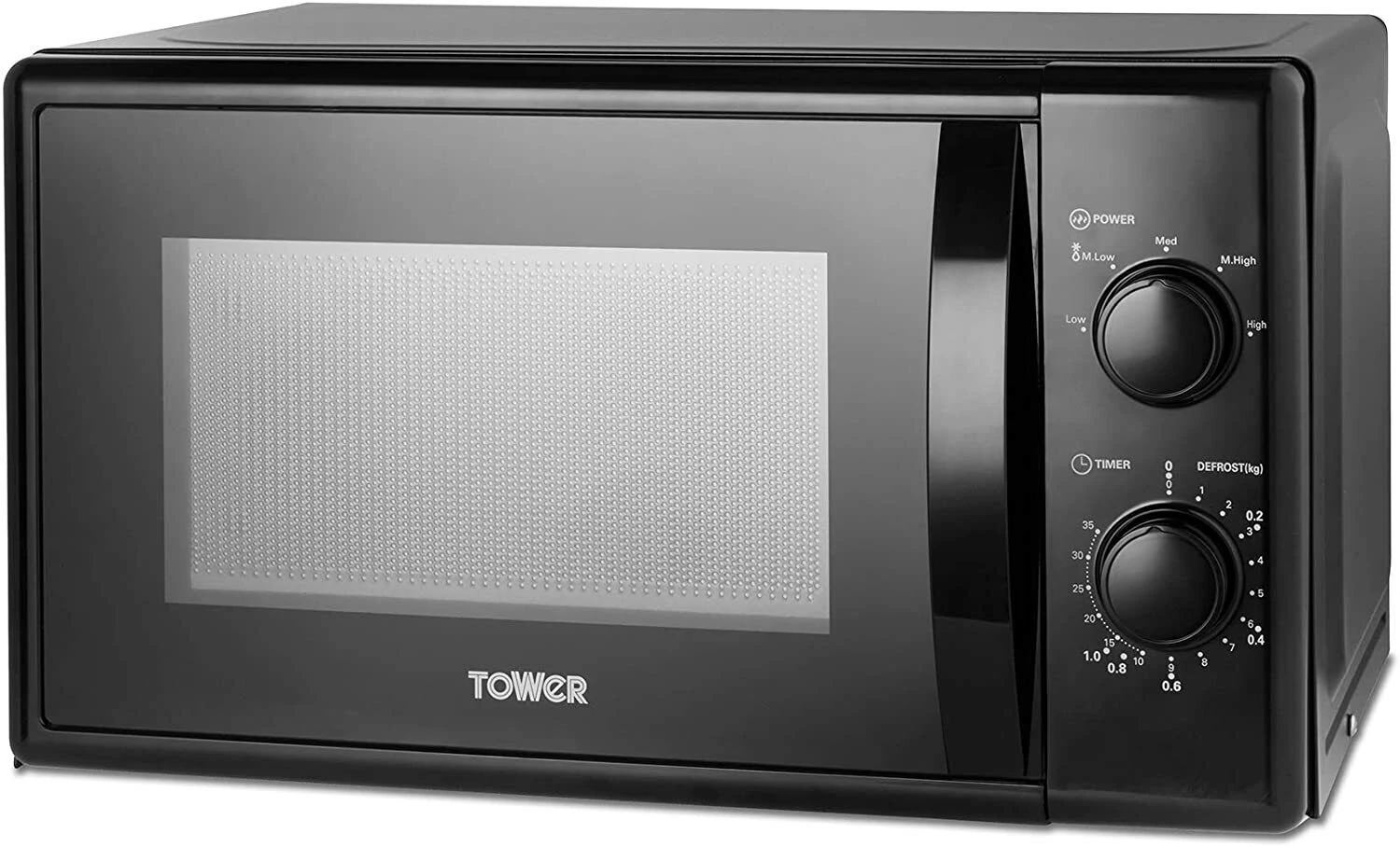 Tower Microwave 20L 700W - Black 1 Tower Microwave 20L 700W - Black