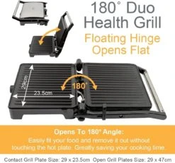 Quest 180 Degree Duo Health Grill -Tower Store s l1600 edbd447f fa6d 4f36 a084 8581f5751a18