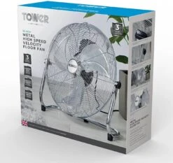 Tower Velocity Floor Fan 18" - Chrome 9 Tower Velocity Floor Fan 18" - Chrome -Tower Store s l1600 f5b32425 691f 4257 a4f7 a181128f4ff8