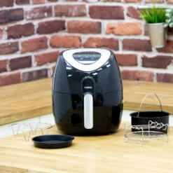 Tower Vortx Digital Air Fryer 4.3L - Black 10 Tower Vortx Digital Air Fryer 4.3L - Black -Tower Store t17024 04