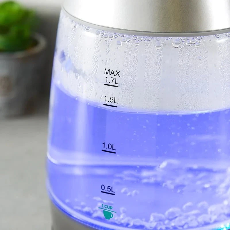 Tower Presto Glass Kettle 2200w 1.7L - Grey 5 Tower Presto Glass Kettle 2200w 1.7L - Grey - Image 5