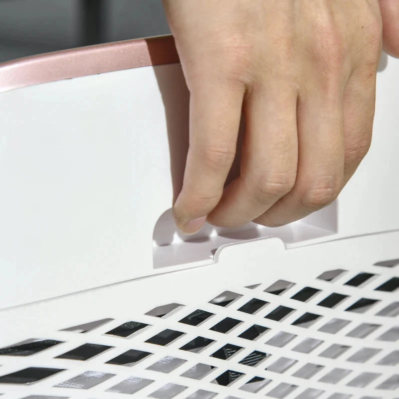 HOMCOM Air Purifiers - White 9 HOMCOM Air Purifiers - White - Image 9